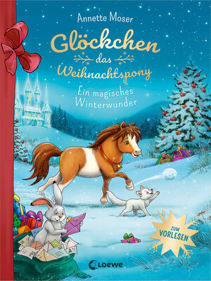 cover image of Glöckchen, das Weihnachtspony--Ein magisches Winterwunder